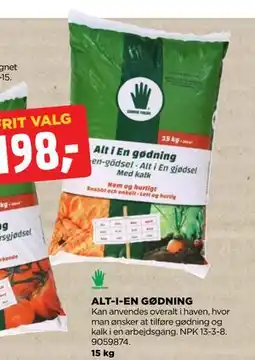 jem & fix ALT-I-EN GØDNING tilbud