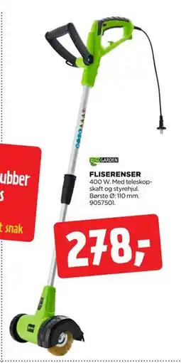 jem & fix FLISERENSER tilbud