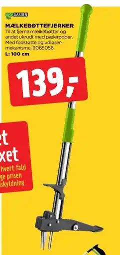 jem & fix MÆLKEBØTTEFJERNER tilbud