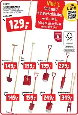 jem & fix HAVEREDSKABER tilbud