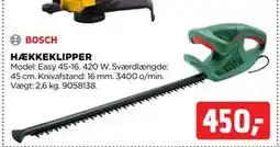 jem & fix HÆKKEKLIPPER tilbud