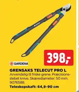 jem & fix GRENSAKS TELECUT PRO L tilbud