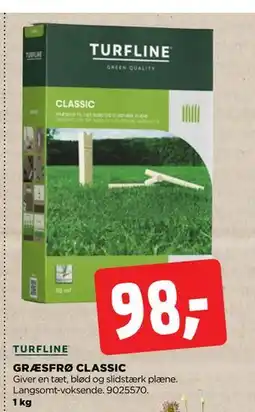 jem & fix GRÆSFRØ CLASSIC tilbud
