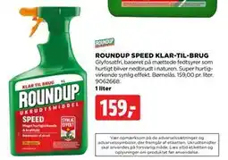 jem & fix ROUNDUP SPEED KLAR-TIL-BRUG tilbud