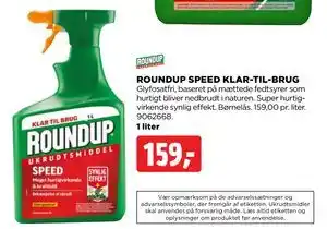 jem & fix ROUNDUP SPEED KLAR-TIL-BRUG tilbud