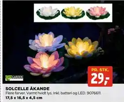 jem & fix SOLCELLE ÅKANDE tilbud