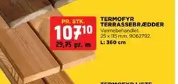 jem & fix TERMOFYR TERRASSEBRÆDDER tilbud