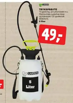 jem & fix TRYKSPRØJTE tilbud