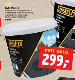 jem & fix TAGMALING tilbud