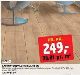 jem & fix LAMINATGULV LONG ISLAND EG tilbud