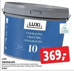 jem & fix VÆGMALING tilbud