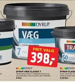 jem & fix DYRUP VÆG CLASSIC 7 tilbud