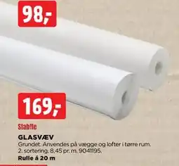 jem & fix GLASVÆV tilbud