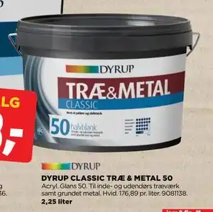 jem & fix DYRUP CLASSIC TRÆ & METAL 50 tilbud