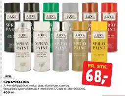 jem & fix SPRAYMALING tilbud