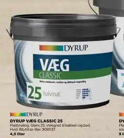jem & fix DYRUP VÆG CLASSIC 25 tilbud
