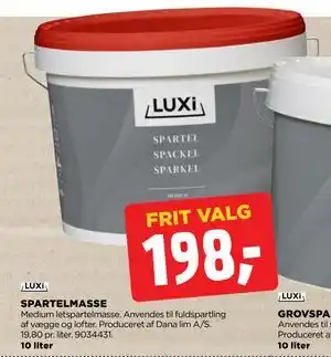 jem & fix SPARTELMASSE tilbud