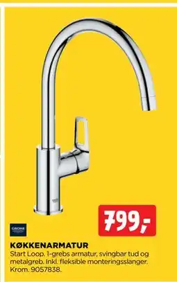 jem & fix KØKKENARMATUR tilbud