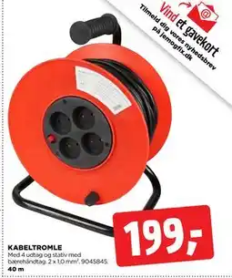 jem & fix KABELTROMLE tilbud