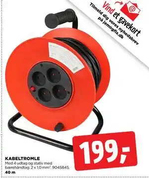 jem & fix KABELTROMLE tilbud