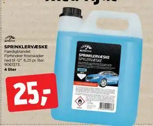 jem & fix SPRINKLERVÆSKE tilbud