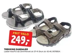 jem & fix TREKKING SANDALER tilbud