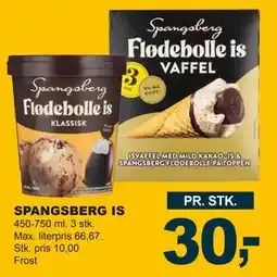 Let-Køb SPANGSBERG IS tilbud