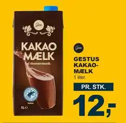 Let-Køb GESTUS KAKAOMÆLK tilbud