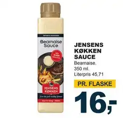 Let-Køb JENSENS KØKKEN SAUCE tilbud