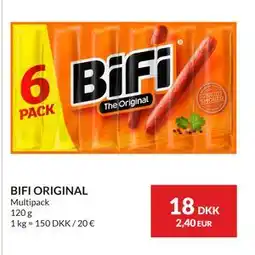 Nielsen's Discount BIFI ORIGINAL tilbud