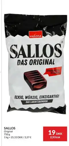 Nielsen's Discount SALLOS tilbud