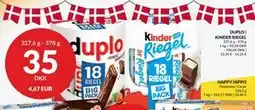 Nielsen's Discount DUPLO | KINDER RIEGEL tilbud