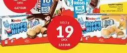 Nielsen's Discount HAPPY HIPPO tilbud