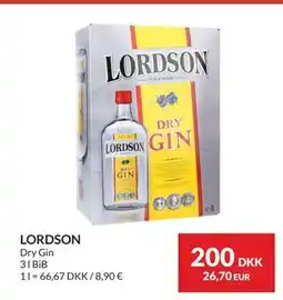 Nielsen's Discount LORDSON tilbud