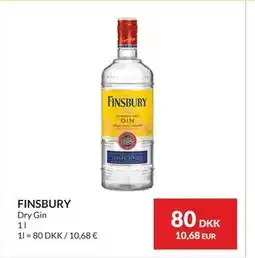 Nielsen's Discount FINSBURY tilbud