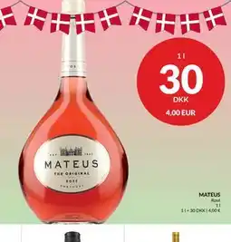 Nielsen's Discount MATEUS tilbud
