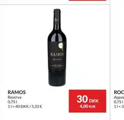 Nielsen's Discount RAMOS tilbud