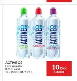 Nielsen's Discount ACTIVE O2 tilbud