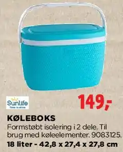 jem & fix Køleboks (spand) tilbud
