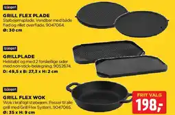 jem & fix Grill Flex plade / Grillplade / Grill Flex wok tilbud