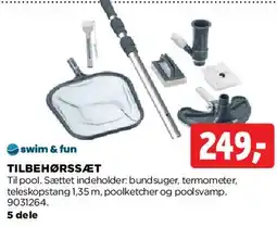 jem & fix Tilbehørssæt / pool-sæt tilbud