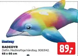jem & fix Badedyr (delfin) tilbud