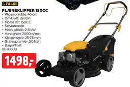 jem & fix Plæneklipper 150 cc tilbud