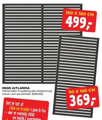jem & fix Hegn Jutlandia tilbud
