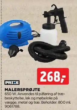 jem & fix Malersprøjte (elektrisk) tilbud