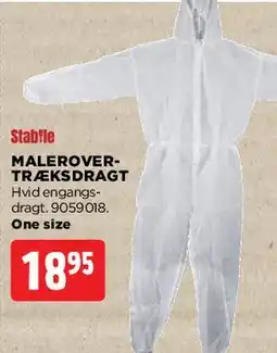 jem & fix Malerovertræksdragt (engangs) tilbud