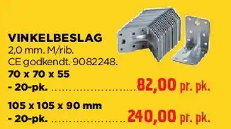 jem & fix VINKELBESLAG tilbud