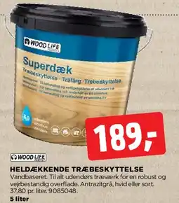 jem & fix Superdæk / Heldækkende træbeskyttelse tilbud