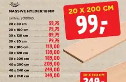 jem & fix Massive hylder 18 mm tilbud