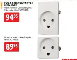 jem & fix Fuga stikkontakter tilbud